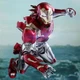 1/6 Spider-Man Homecoming Iron Man Mark XLVII Figure Hot Toys 903079 MMS427D19