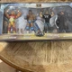 WWE 60th Anniversary Elite Collection Action Figure 4-Pack Rock Austin Hulk