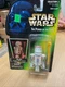 Kenner Star Wars Power of the force R5 d4 with Warning Sticker Red Card with...