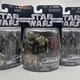 STAR WARS 30th Saga Collection Super Battle Droids Action Figure Huge Figure Lot