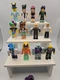 Roblox Jazwares Action Figures Lot 12pc Mixed Characters Extra Head Part