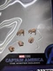 Mafex medicom no.203 winter soldier Hands Only 6&rdquo; fodder figure piece.