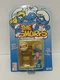 Smurfs I'm Baby Irwin Figure Peyo Poseable Smurf High Chair 13010 1996 Ice Cream