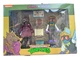 NECA SPLINTER VS BAXTER TMNT 2 PACK Teenage Mutant Ninja Turtles TARGET EXCLUSIV
