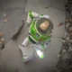 Disney Pixar Toy Story Action-Chop Talking Buzz Lightyear 10&rdquo; Mattel 2021 WORKS