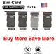 OEM Single SIM Card Tray Holder for Samsung Galaxy S21+ Plus 5G SM-G996U SM-G996