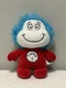 Dr. Seuss &ldquo;Thing 1 And Thing 2&rdquo; Plush Toy Aurora 9 Inches Tall 2018