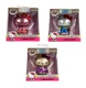 Lot Of 3 Sanrio HELLO KITTY 2.5 Inch MetalFigs Diecast Collectibles Figure NIB