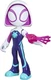Spidey and His Amazing Friends Marvel Supersized Ghost-Spider 9-in Action Figure