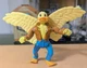 Mutant Ninja Turtles Ace Duck Action Figure 1989 Playmates Vintage Teenage