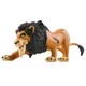 Takara Tomy Ania Lion King Scar Figure
