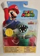 WORLD OF NINTENDO SUPER MARIO 4" FIGURE BONE PIRANHA PLANT with COIN SHIPS FAST 