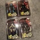 Lot Of 4 ~ HELLBOY II 2 2008 Mezco Johann Krauss New SEALED 7&rdquo; Action Figures