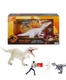 Jurassic World Chaos Theory Darius & Baryonyx & Monolophosaurus Action Figure 🆕