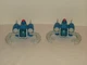 Fisher-Price Imaginext Jurassic World, Sub Dino Catcher Lot of 2 Subs No Figures