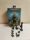 Neca Exclusive TMNT Teenage Mutant Ninja Turtles Cartoon 7" Ultimate Metalhead