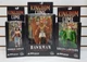 DC Direct (Kingdom Come, Wave 1) Wonder Woman, Hawkman & Green Lantern Figures 