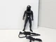 Rare Kenner Star Wars Power Of The Force Death Star Gunner Action Figure