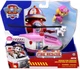 Paw Patrol Fire Rescue Skye Rescue Fire Chopper Vehicle & Figure