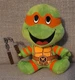 TMNT Kidrobot Michelangelo Phunny Plush 9&rdquo; Teenage Mutant Ninja Turtles