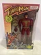 1996 Talking Turbo Man 13.5&rdquo; Tiger Electronics Deluxe Edition Fully Poseable NEW