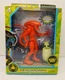 2022 Lanard Alien Collection Xenomorph Drone Glow In Dark Red Action Figure 7"