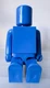 Kubrick 400 9 inch Primary Color Basic Blue Medicom Soft Vinyl Toy