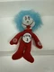 2003  Kellogg&rsquo;s Dr. Seuss Thing 2 Mini plush.