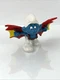 Smurfs 20036 Hang Glider Smurf Flying Wings Vtg Figure Schleich Peyo Figurine