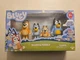 Bluey and Family Character Figures NEW IN BOX - Pack of 4 - Fun for the Children