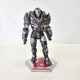  Disney Store Marvel AVENGERS War Machine  PVC Figure 4" Cake Topper 