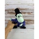 Rocky & Bullwinkle Snidely Whiplash 8" Plush Toy Vintage 1999 Stuffins Used