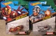 2014 HOT WHEELS CHARACTER CARS MARVEL #1 Ironman & #15 Ultron Diecast -HTF-