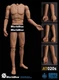 1/6 WORLDBOX Male AT020 Seamless Action Figure One-piece Forearm For AT011 AT025