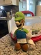 Super Mario Plush Luigi 8" Nintendo Bros Stuffed Toy New with Tags Jakks Pacific