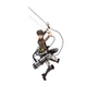 Total Anime Eren Jaeger - 6.5-Inch Scale Figure with 6.5-Inch, 