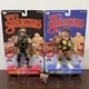 WWE LJN Superstars Series 1 Logan Paul Dusty Rhodes 8" Action Figure Set of 2