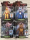Jazwares Five Nights at Freddy's FNAF Toy Freddy Chica Bonnie Mangle SET OF 4 