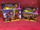 Transformers the Movie Retro G1 Autobot Perceptor and G1 Insecticon Kickback