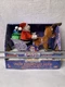 Vintage Gemmy Christmas Rudolph Red Nosed Reindeer Santa & Sleigh In Box Vintage Gemmy Christmas Rudolph Red Nosed Reindeer Santa & Sleigh In Box