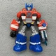 PlaySkool A1075 Hasbro Transformers 2012 Talking Optimus Prime Lights & Sound