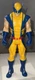 Marvel Wolverine Large Yellow Blue 12in Action Figure Hasbro 2013 Loose Plastic