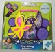 Disney Encanto Sing Along Boombox Purple Microphone Butterfly Set NEW Music Toy