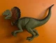 Boley DILOPHOSAURUS Dinosaur Hard Rubber Figure 4.5" x 7.5"