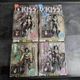KISS 1997 McFarlane Ultra Action Figures Set of 4 Gene Simmons Paul Ace Pete