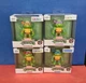 Teenage Mutant Ninja Turtles Set Of 4 Jada Metalfigs NEW DIE-CAST