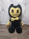 Bendy & The Ink Machine 2018 Plush Phatmojo Stuffed Doll Toy Black Yellow 11"
