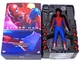 Hot Toys MMS535 1/6 Spider-Man Figure Far From Home Movie Promo Edition