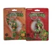 Nickelodeon Teenage Mutant Ninja Turtles TMNT Michelangelo Raphael Key Chains