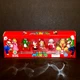 Super Mario Mini Figure Collection Series 3 6-Pack Set Dixie Kong Nintendo 2012